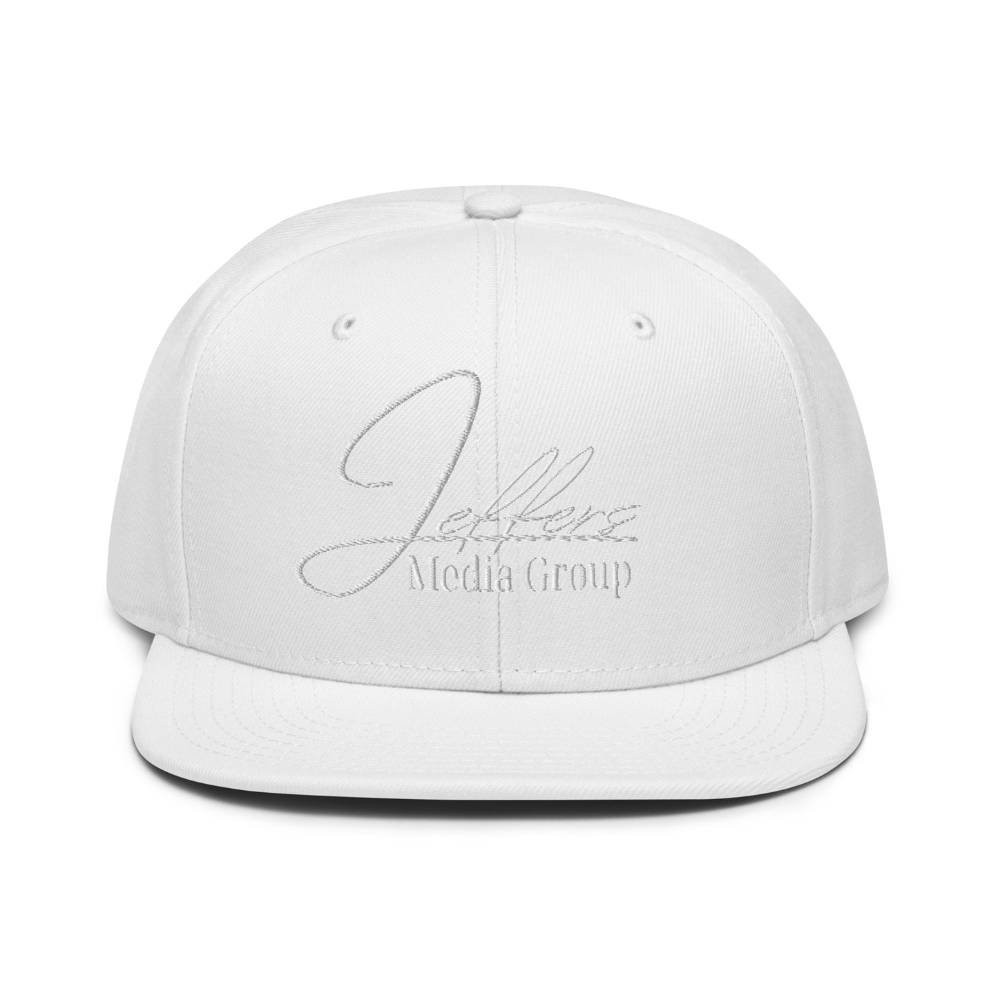 Jeffers Media Group White (Snapback)