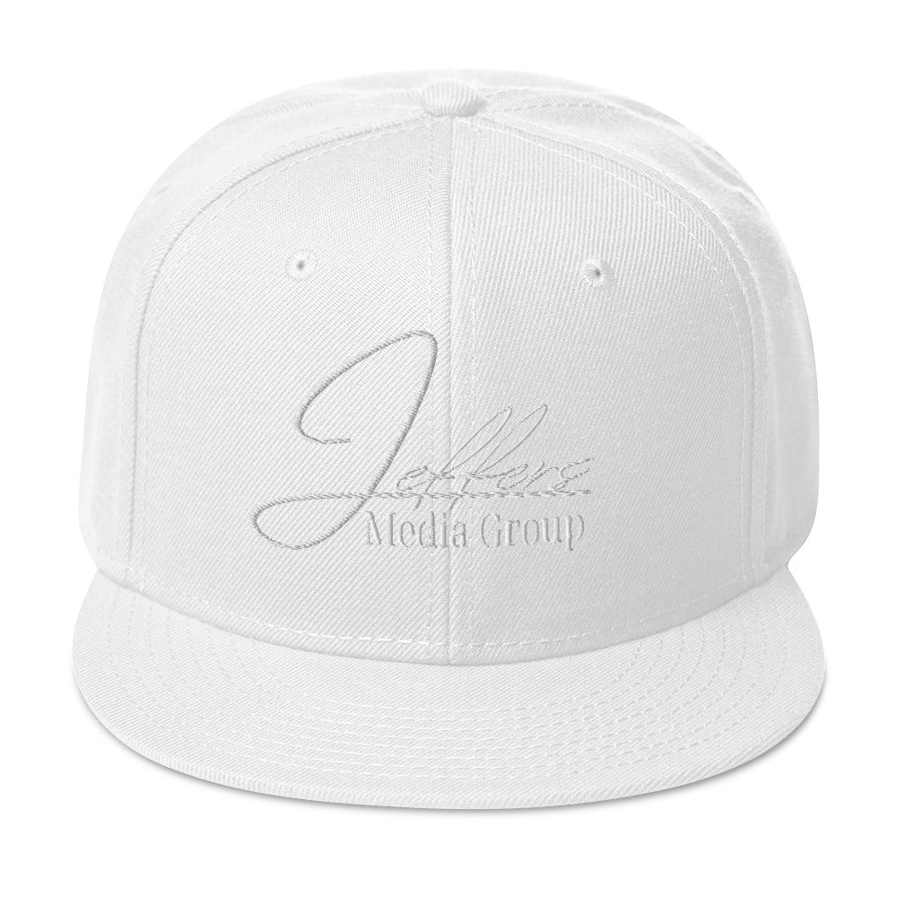 Jeffers Media Group White (Snapback)