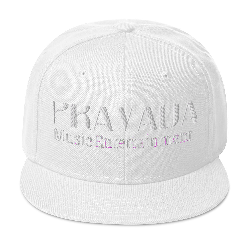 Pravada Music Entertainment White (Snapback)