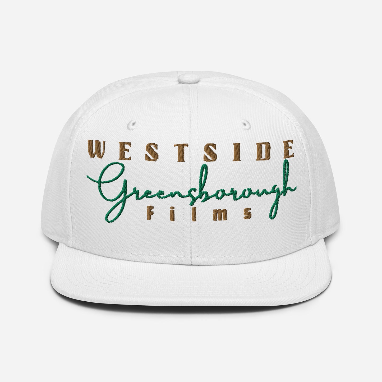 Westside Greensborough Films Old Gold/Kelly Green (Snapback)