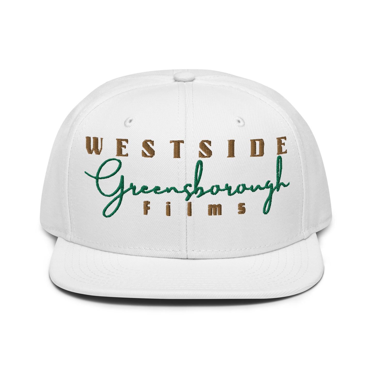 Westside Greensborough Films Old Gold/Kelly Green (Snapback)