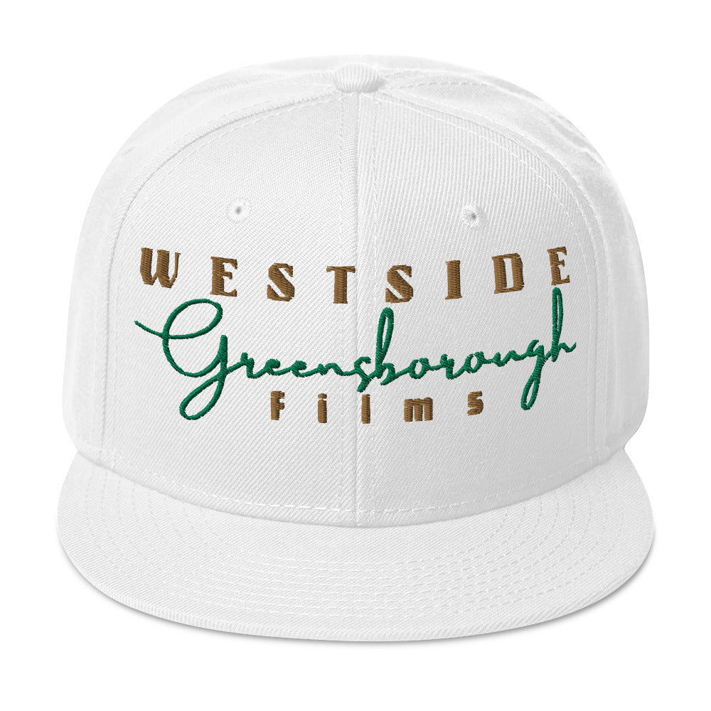 Westside Greensborough Films Old Gold/Kelly Green (Snapback)