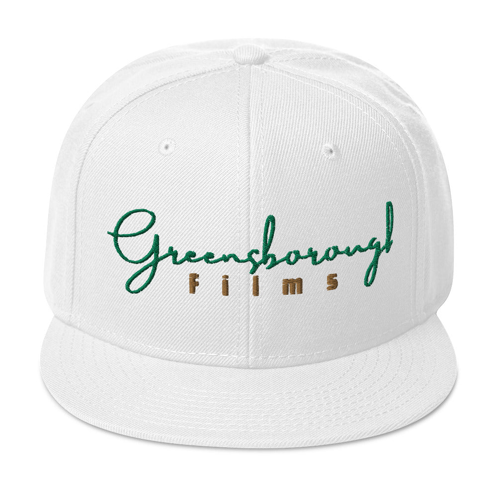 Westside Greensborough Films Old Gold/Kelly Green (Snapback)