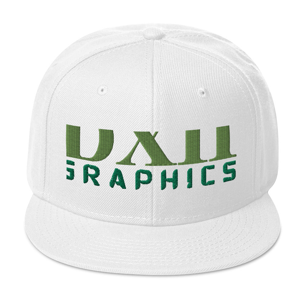 DXII/512 Graphics Kiwi Green/Kelly Green (Snapback)