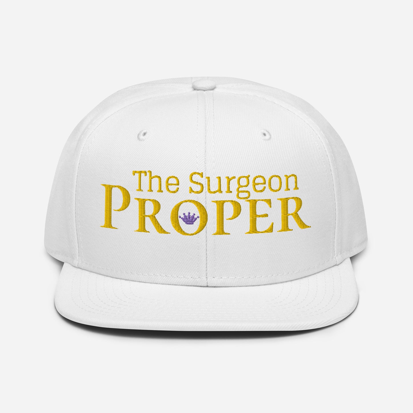 Proper The Surgeon Royal Combo (Gold/Gold/Purple) I Snapback Hat