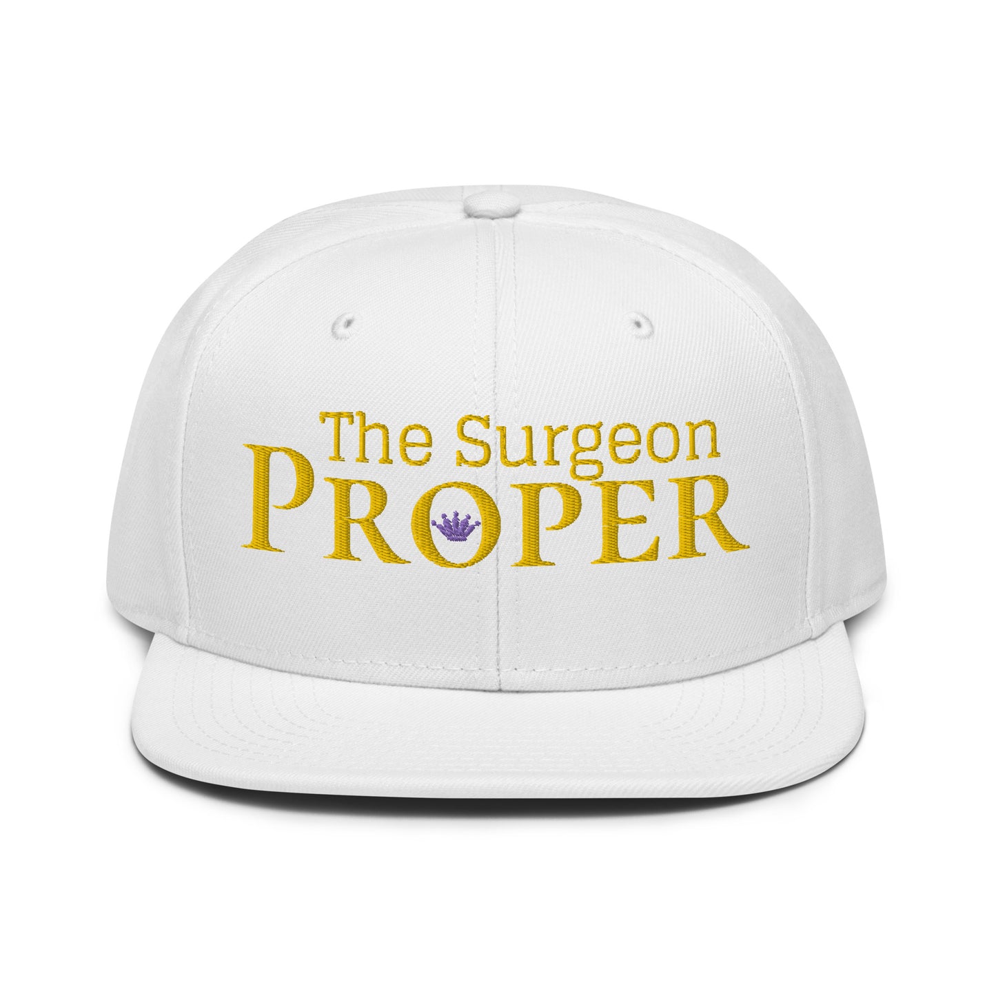 Proper The Surgeon Royal Combo (Gold/Gold/Purple) I Snapback Hat