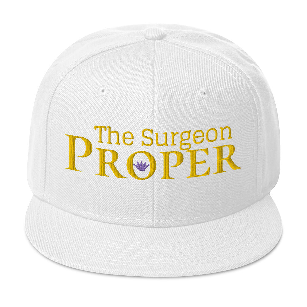 Proper The Surgeon Royal Combo (Gold/Gold/Purple) I Snapback Hat