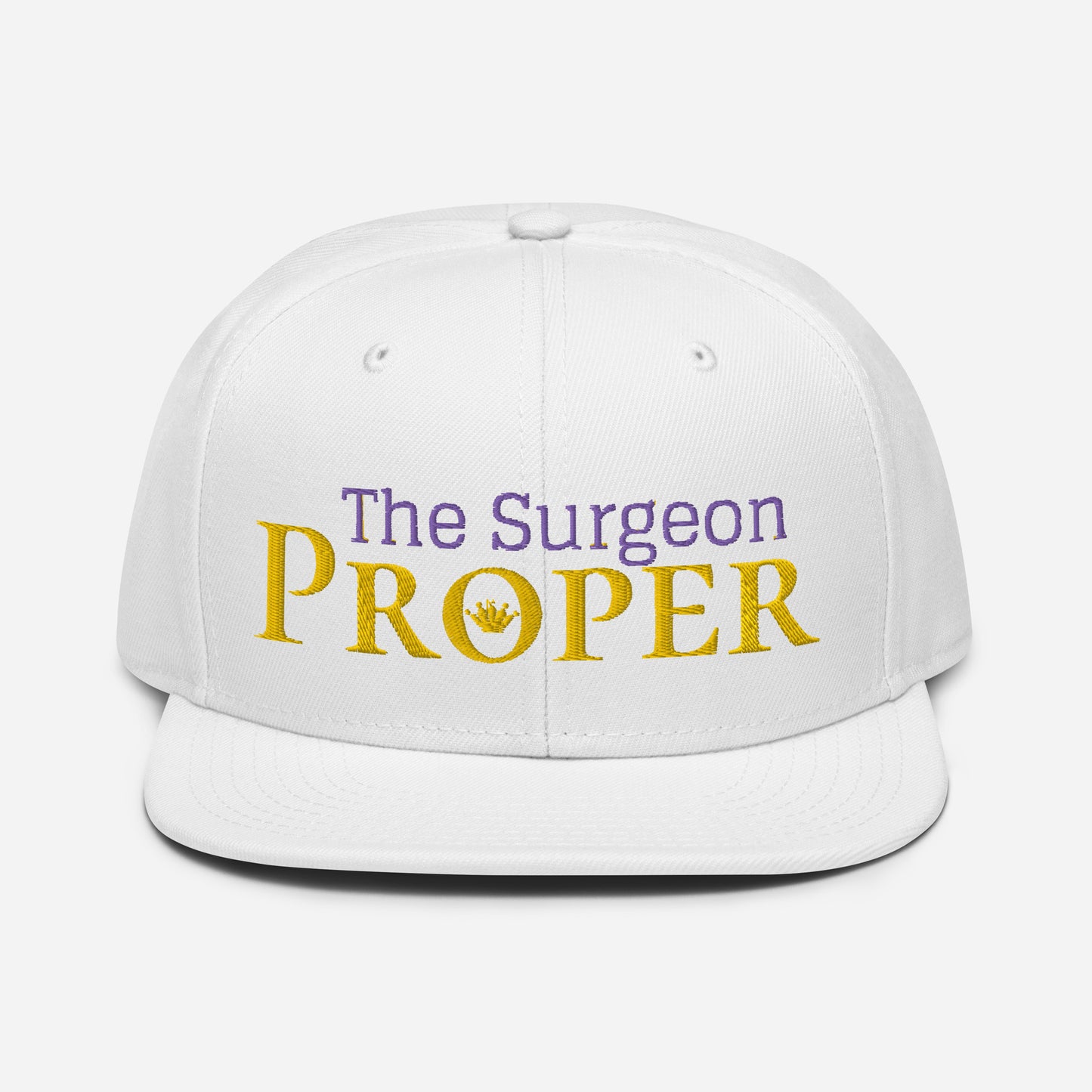 Proper The Surgeon Royal Combo (Gold/Purple/Gold) I Snapback Hat