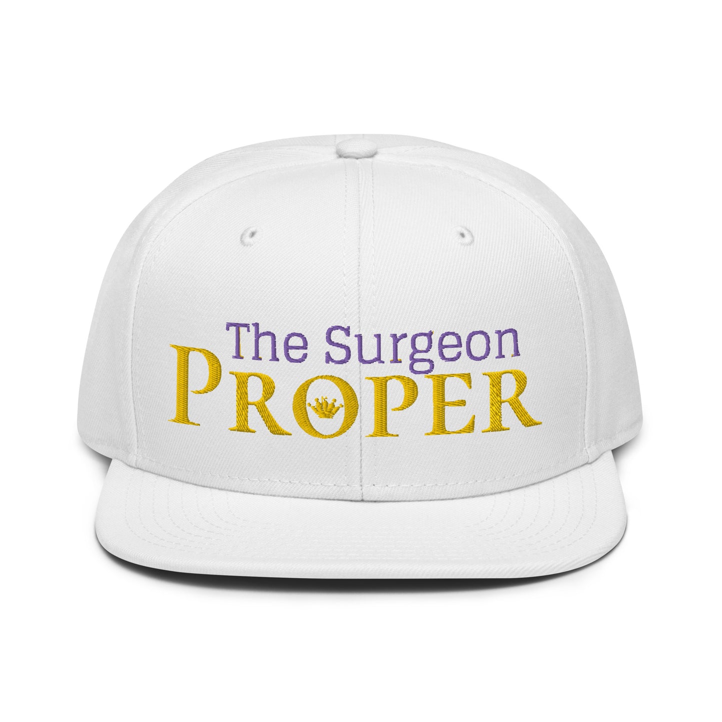 Proper The Surgeon Royal Combo (Gold/Purple/Gold) I Snapback Hat