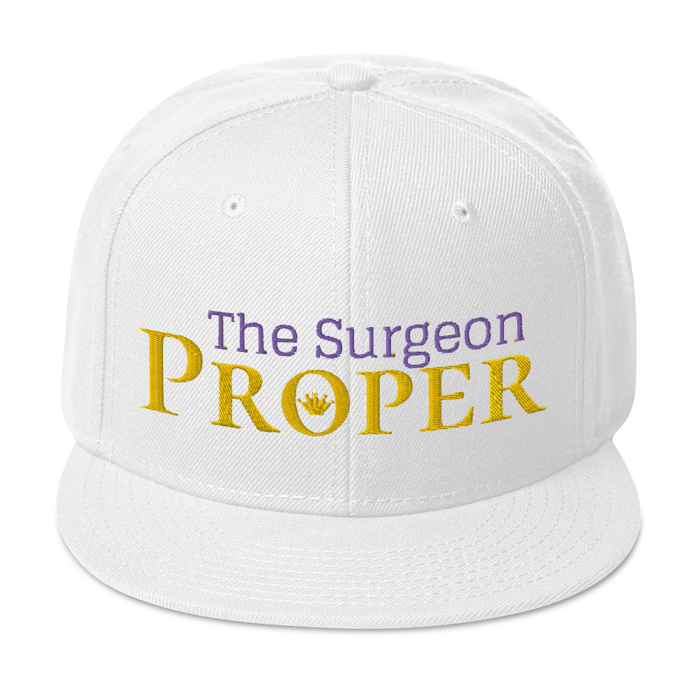 Proper The Surgeon Royal Combo (Gold/Purple/Gold) I Snapback Hat