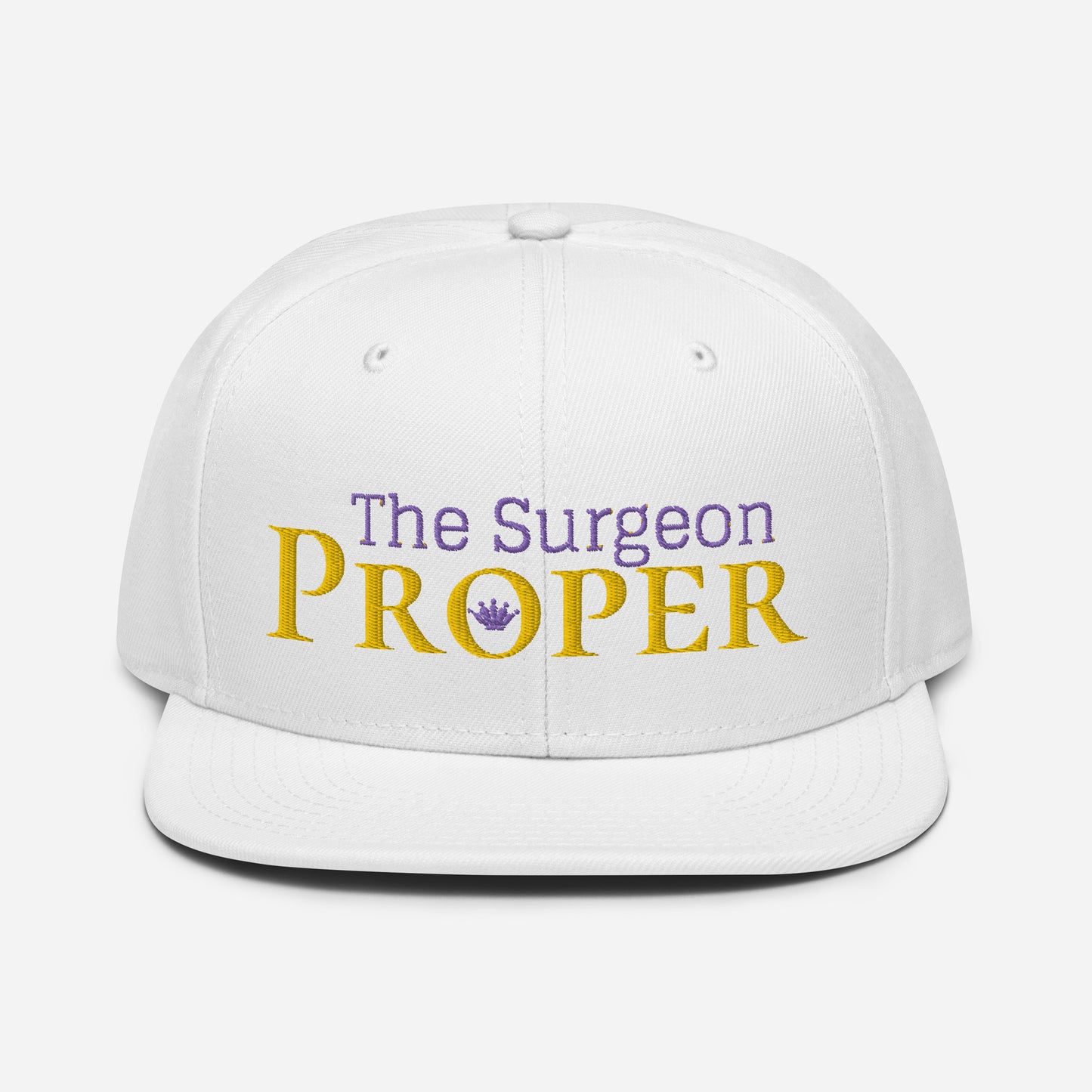 Proper The Surgeon Royal Combo (Gold/Purple/Purple) I Snapback Hat