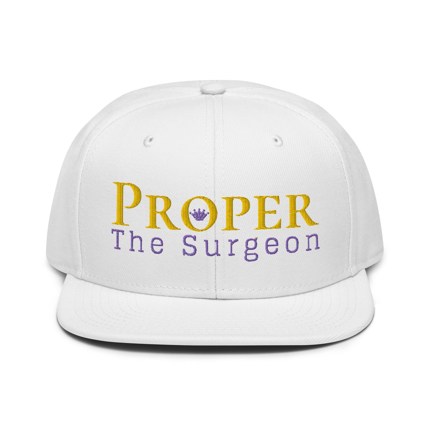 Proper The Surgeon Royal Combo (Gold/Lila/Lila) II Snapback-Kappe