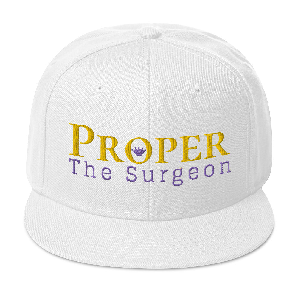 Proper The Surgeon Royal Combo (Gold/Lila/Lila) II Snapback-Kappe
