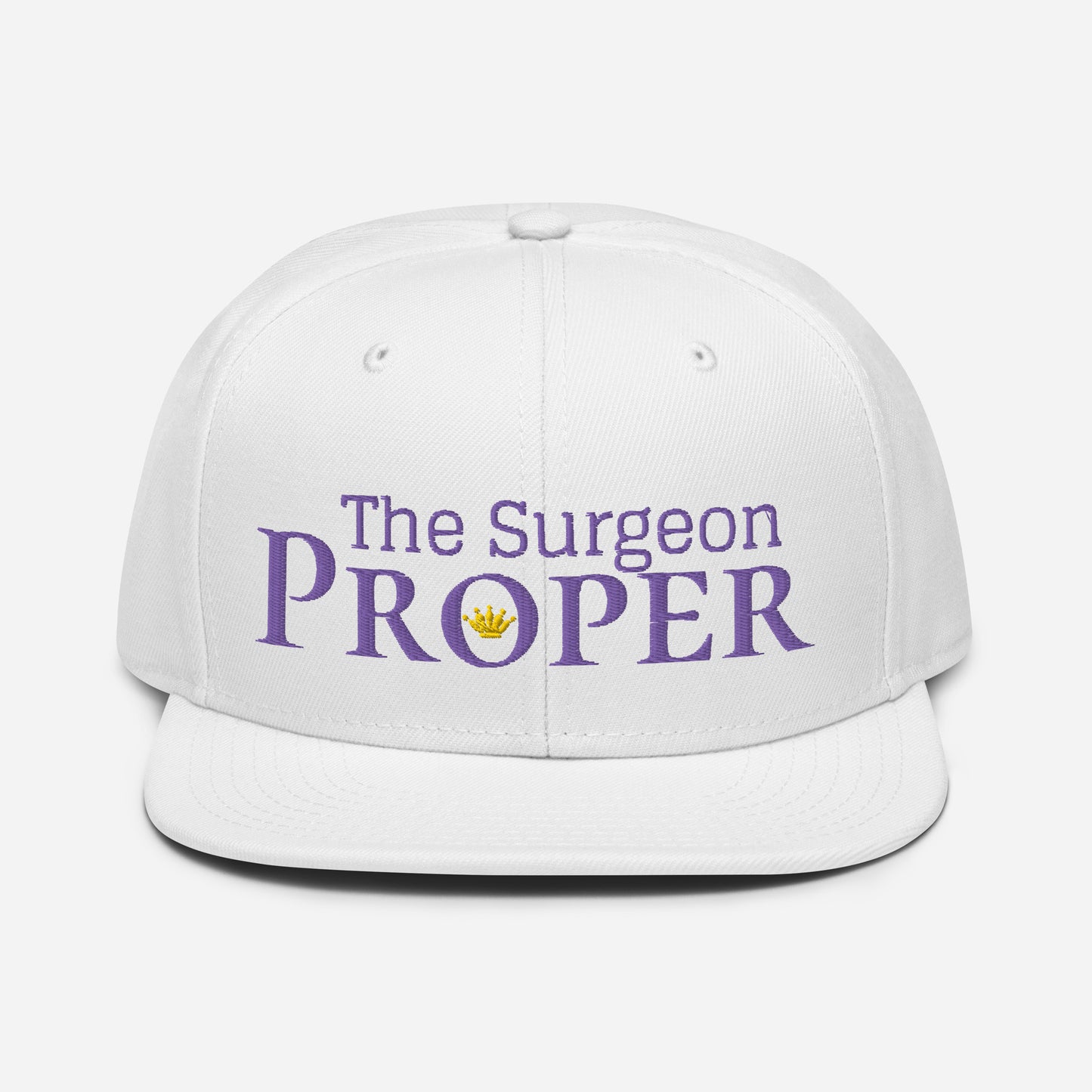 Proper The Surgeon Royal Combo (Purple/Purple/Gold) I Snapback Hat