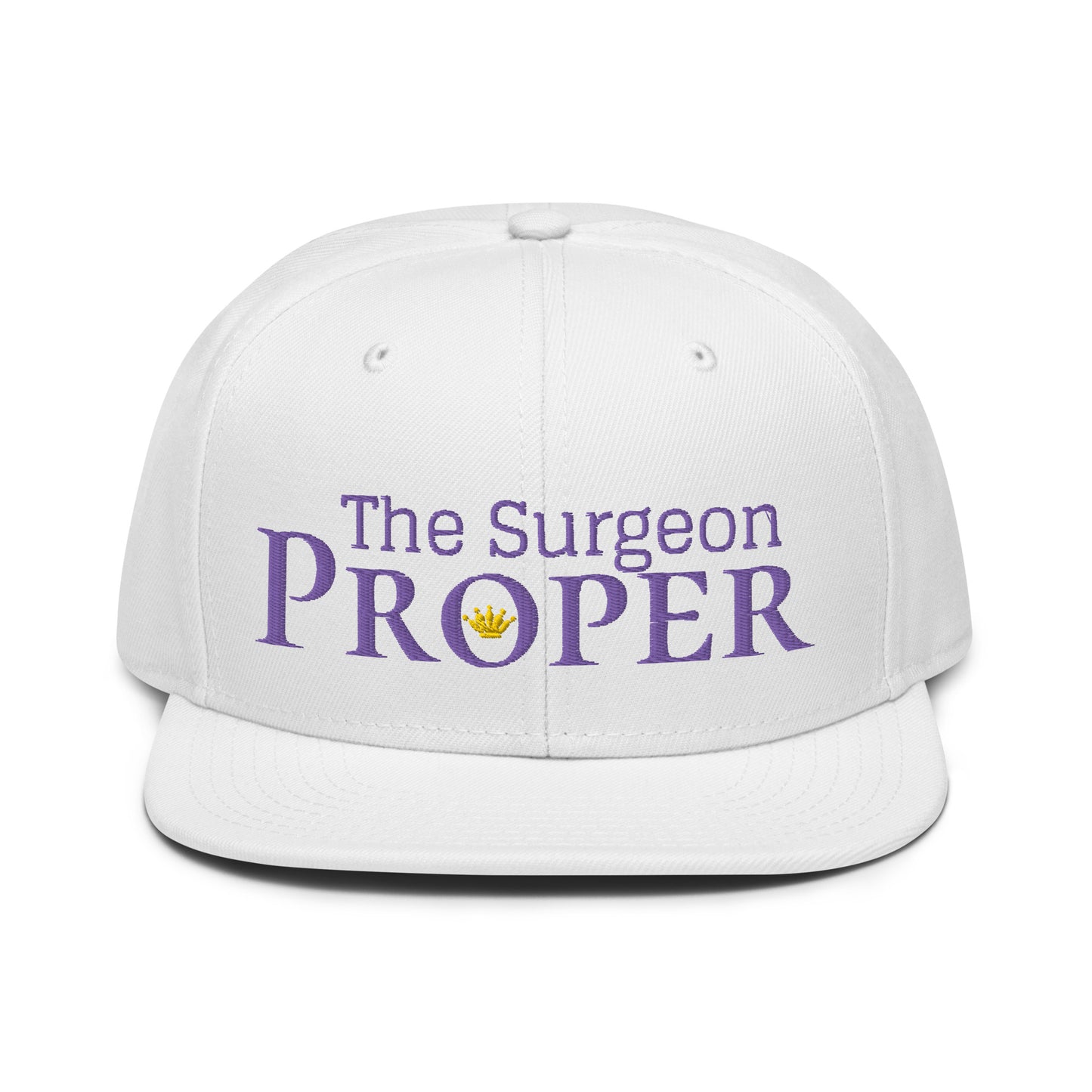 Proper The Surgeon Royal Combo (Purple/Purple/Gold) I Snapback Hat