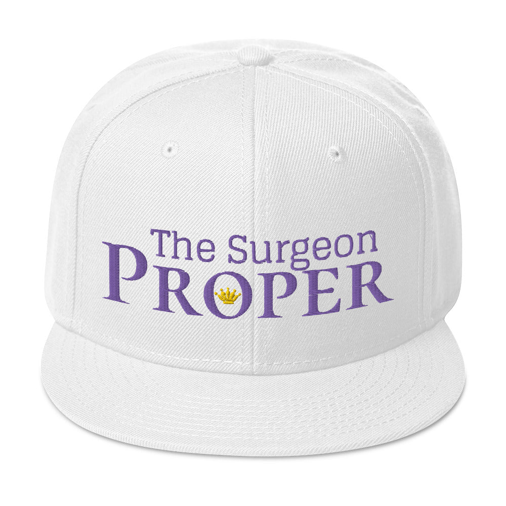Proper The Surgeon Royal Combo (Purple/Purple/Gold) I Snapback Hat