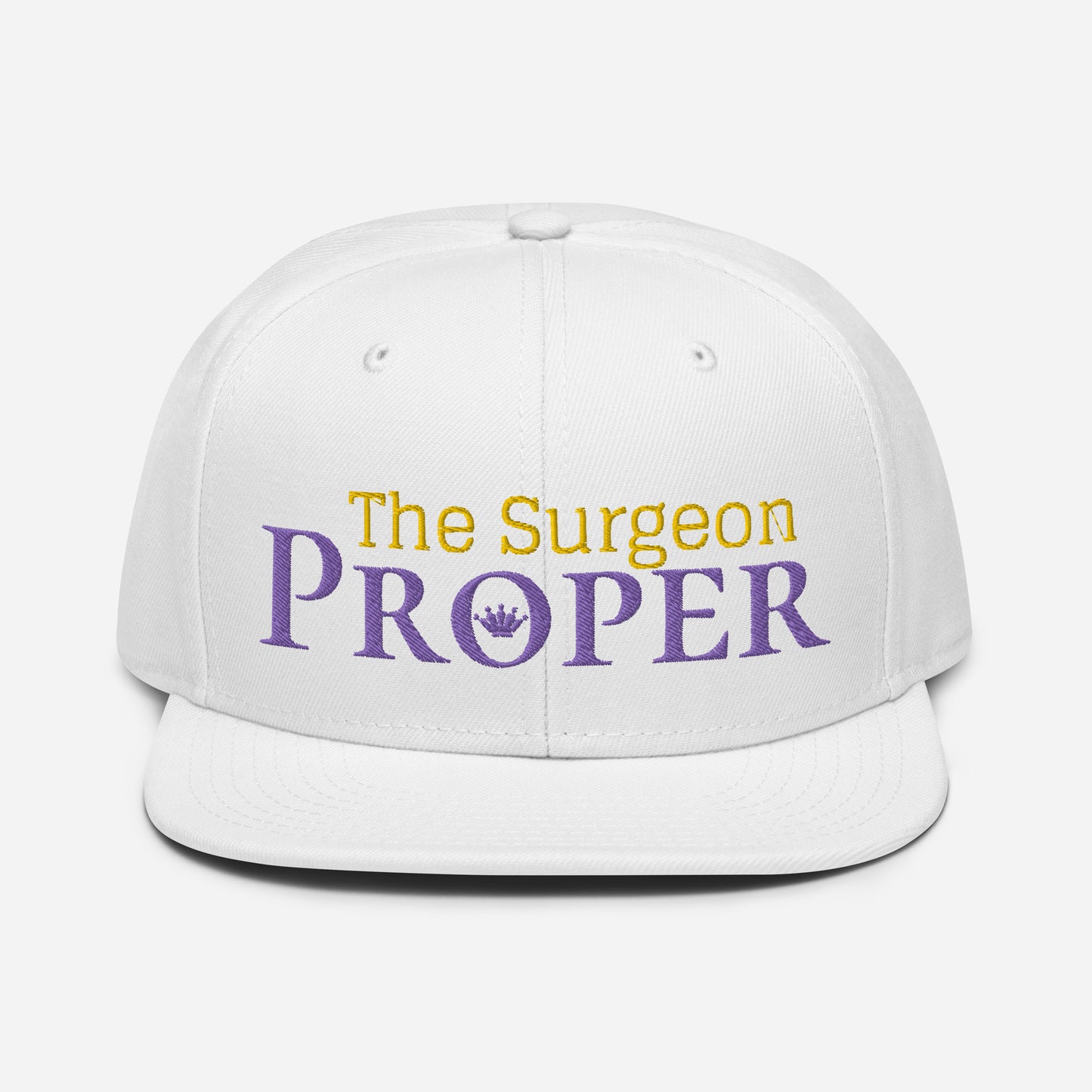 Proper The Surgeon Royal Combo (Purple/Gold/Purple) I Snapback Hat
