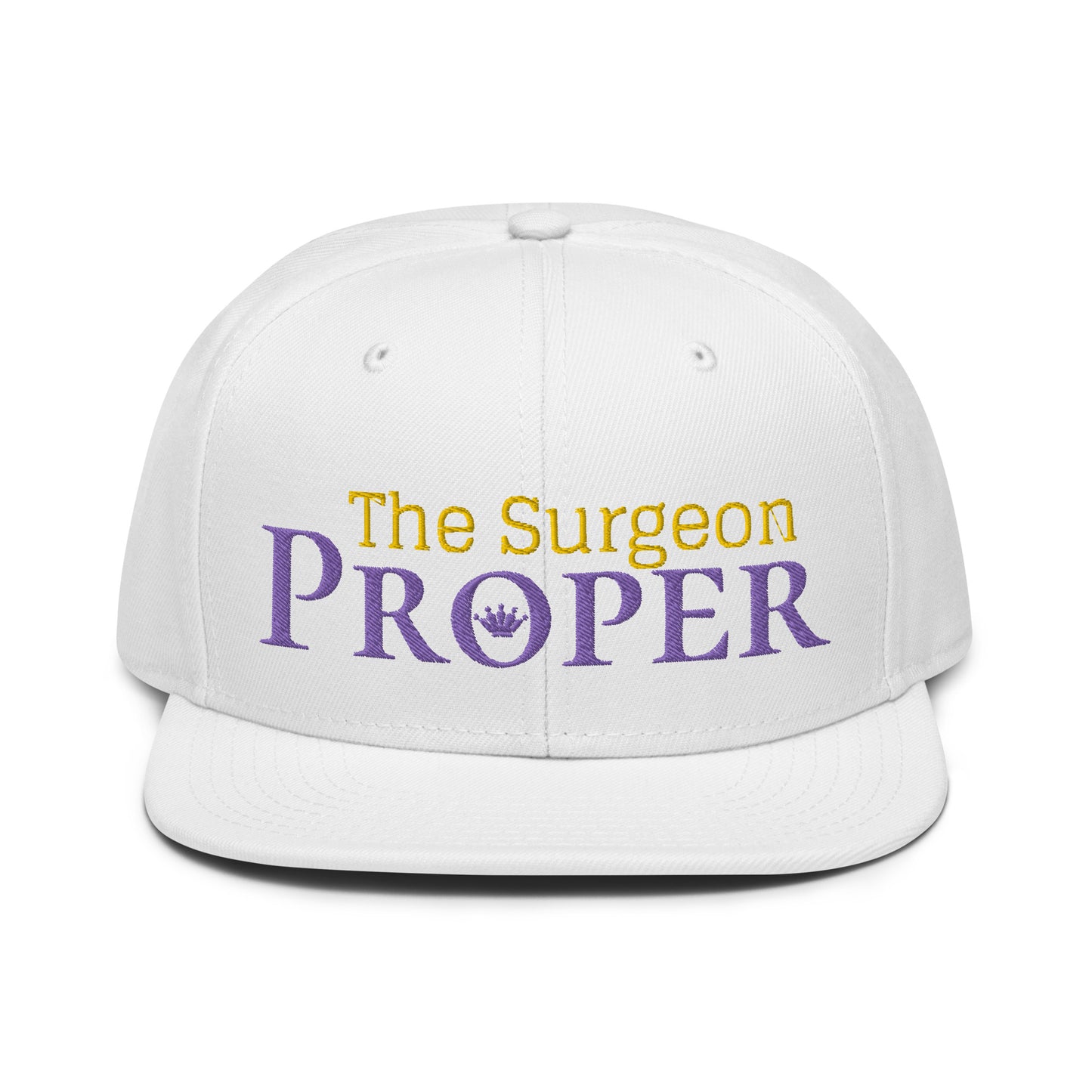 Proper The Surgeon Royal Combo (Purple/Gold/Purple) I Snapback Hat