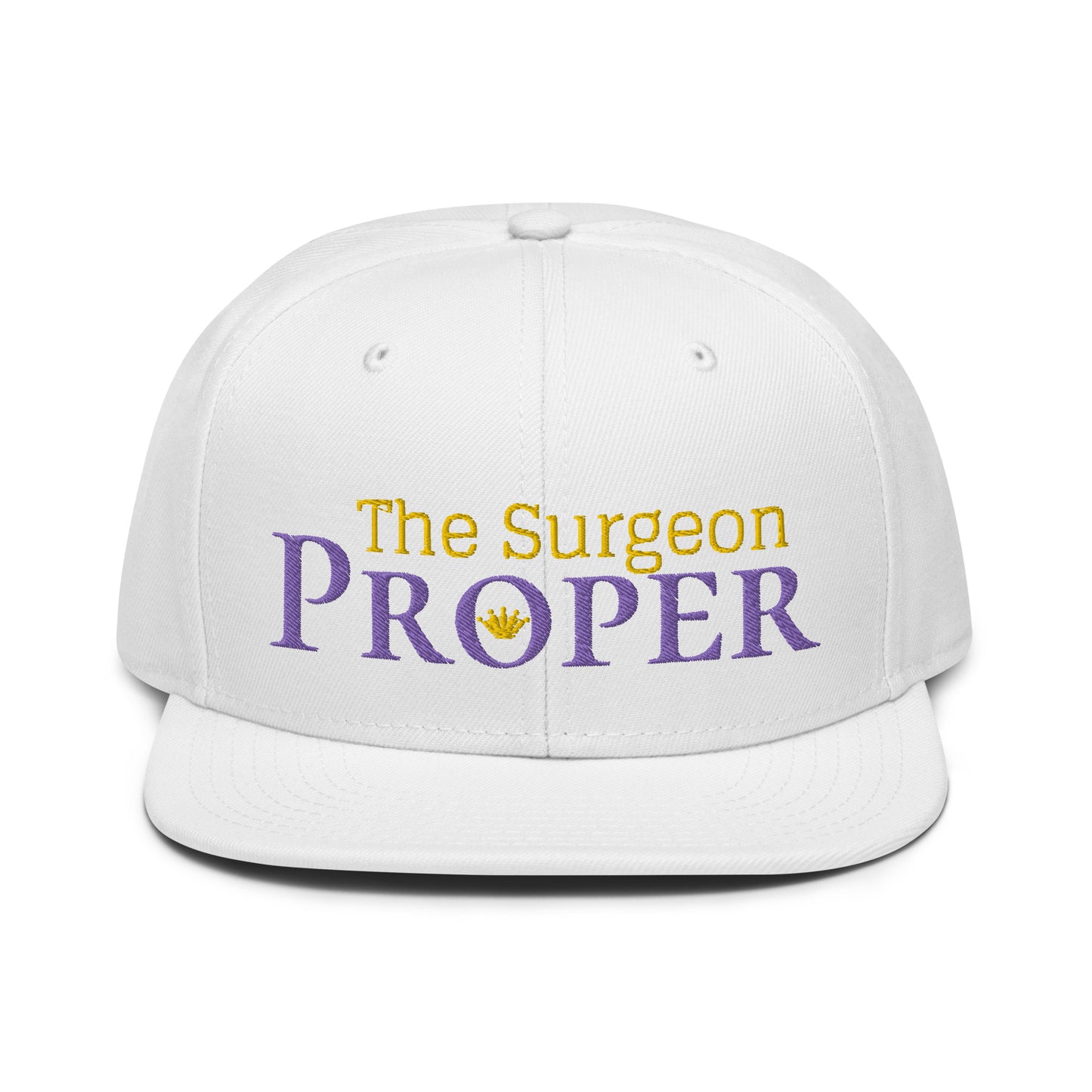 Proper The Surgeon Royal Combo (Purple/Gold/Gold) I Snapback Hat