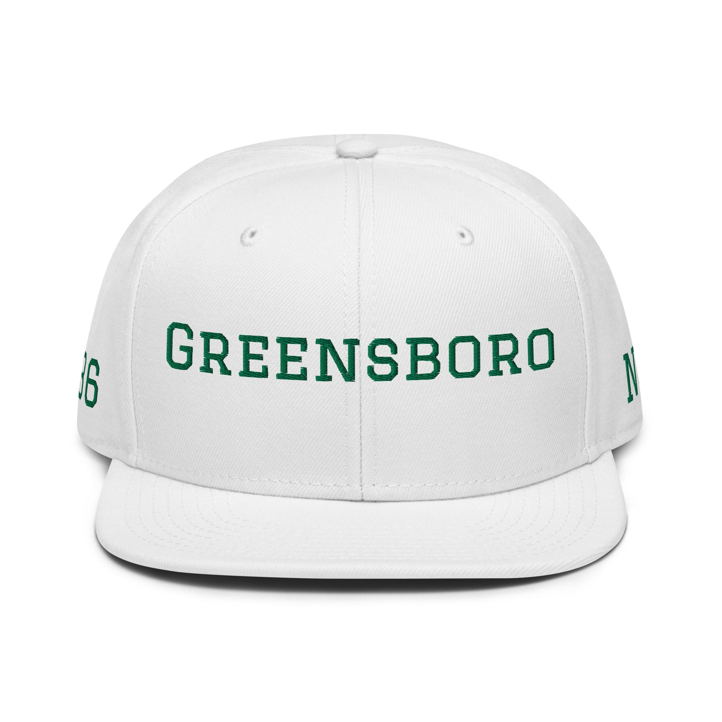 Greensboro ‘Kelly Green’ (Snapback)