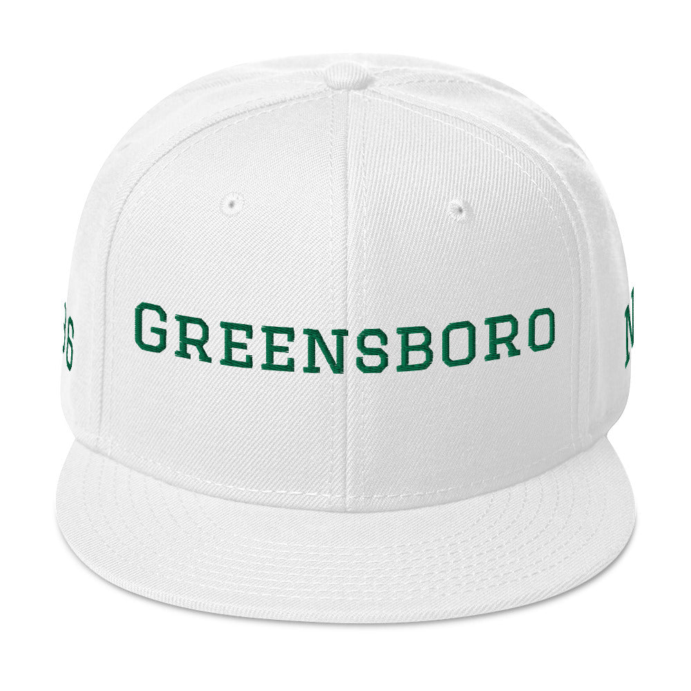 Greensboro ‘Kelly Green’ (Snapback)