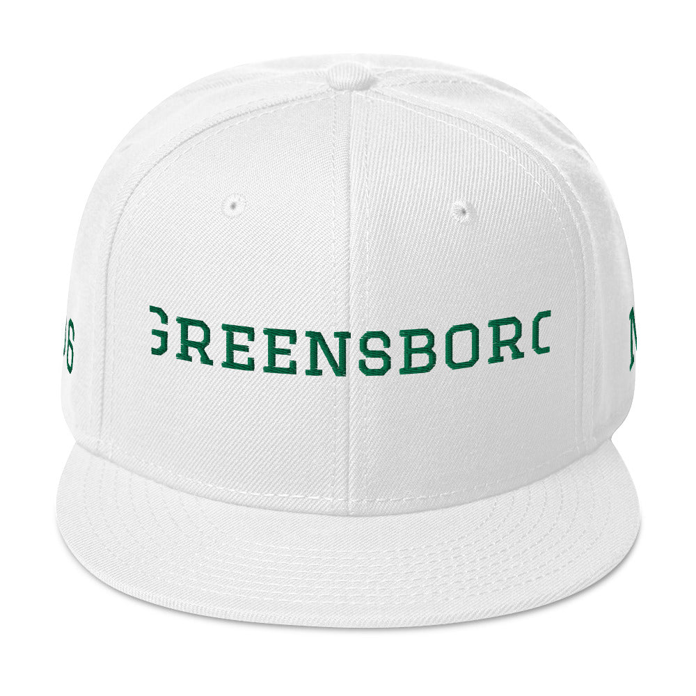 Greensboro ‘Kelly Green’ (Snapback)