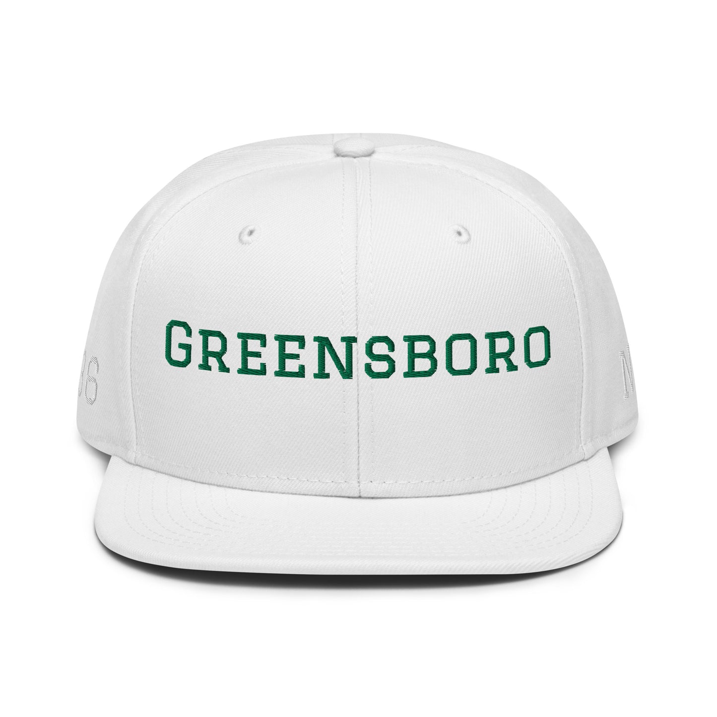 Greensboro ‘Kelly Green/White’ (Snapback)