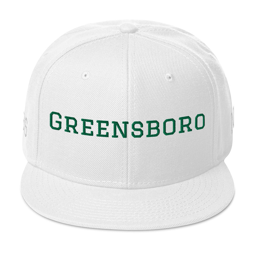 Greensboro ‘Kelly Green/White’ (Snapback)