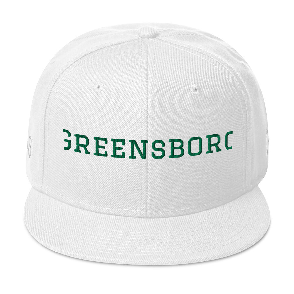 Greensboro ‘Kelly Green/White’ (Snapback)