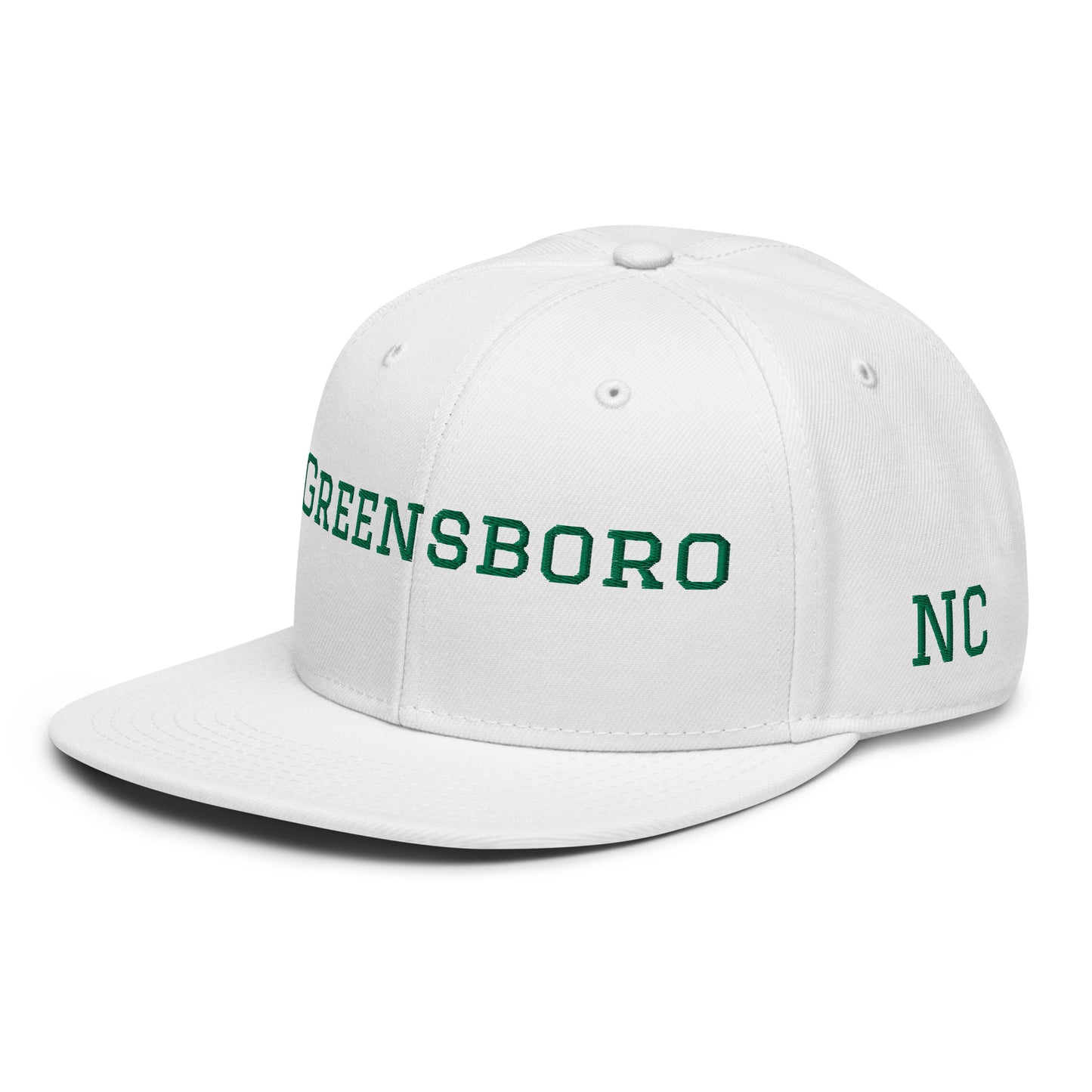Greensboro ‘Kelly Green’ (Snapback)