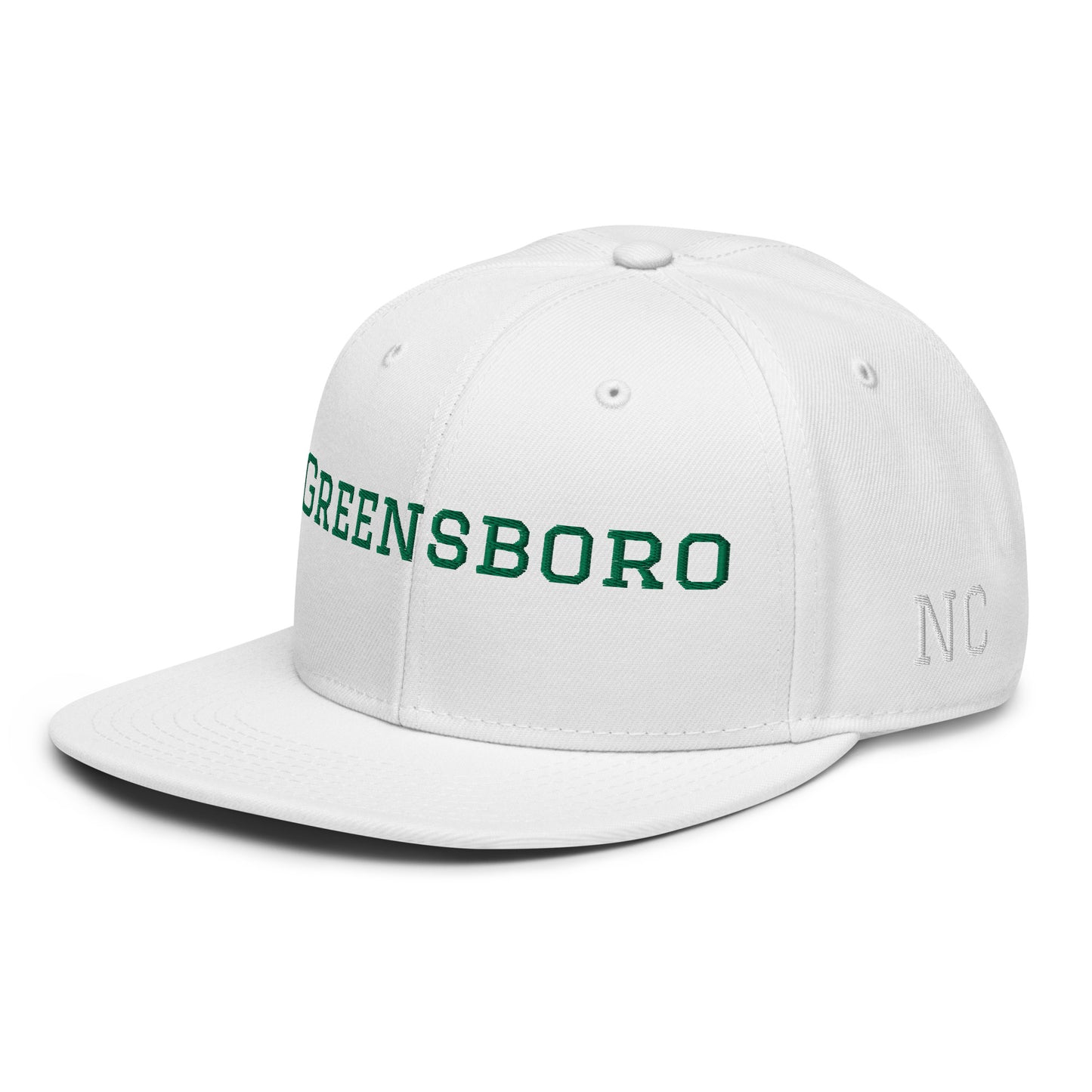 Greensboro ‘Kelly Green/White’ (Snapback)