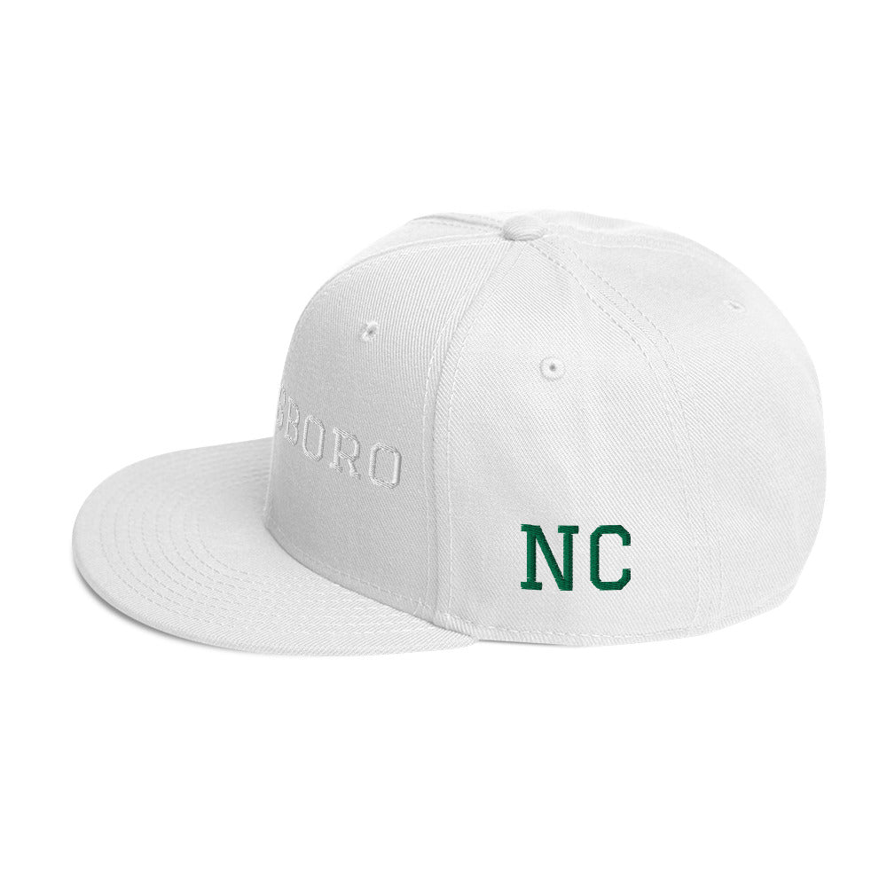 Greensboro ‘White/Kelly Green’ (Snapback)