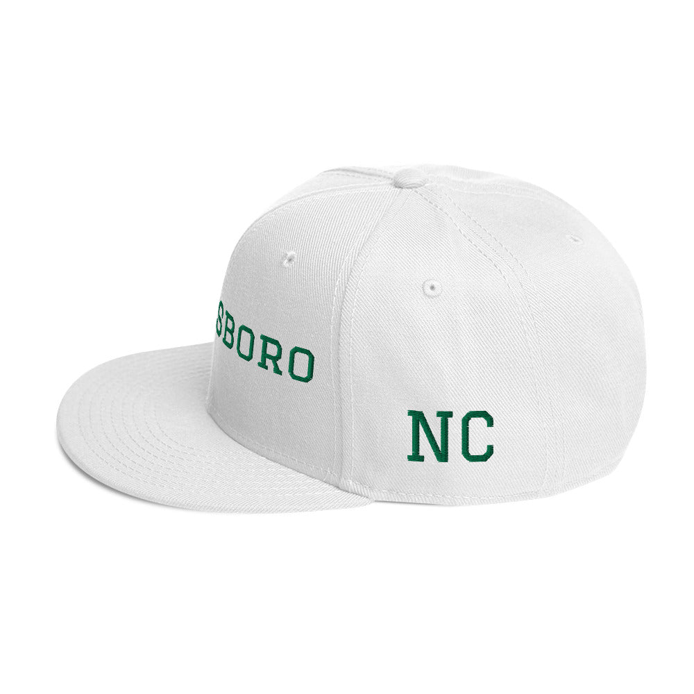 Greensboro ‘Kelly Green’ (Snapback)