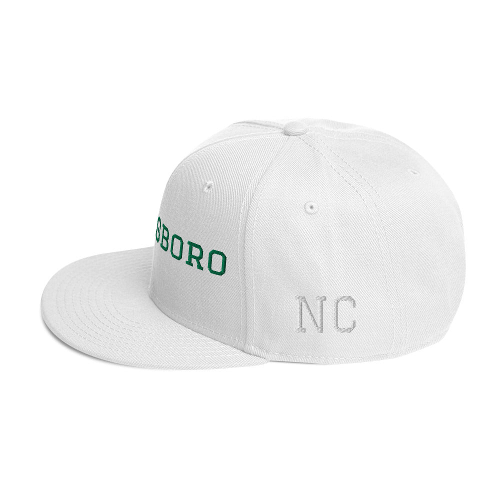 Greensboro ‘Kelly Green/White’ (Snapback)