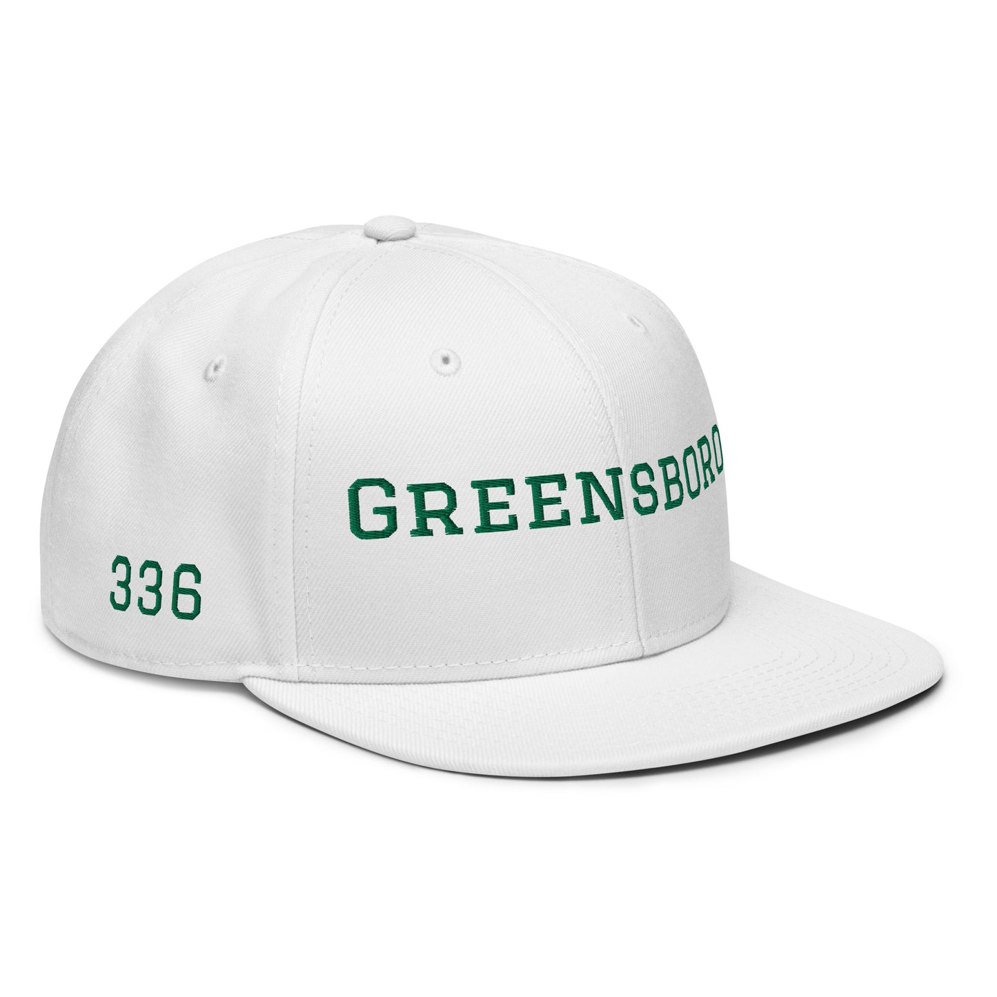 Greensboro ‘Kelly Green’ (Snapback)