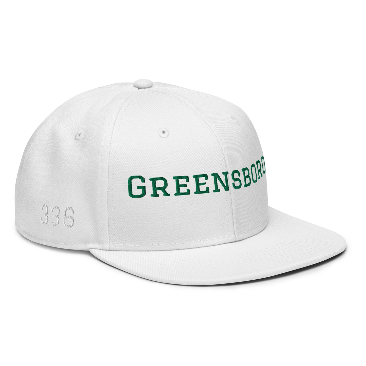 Greensboro ‘Kelly Green/White’ (Snapback)
