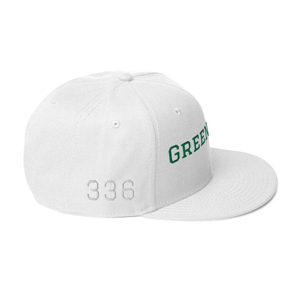 Greensboro ‘Kelly Green/White’ (Snapback)