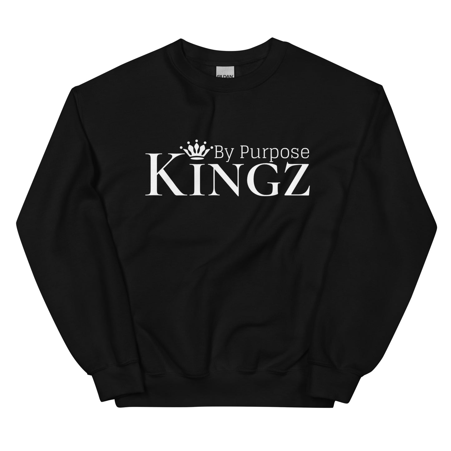 Weißes Sweatshirt „Kingz By Purpose“