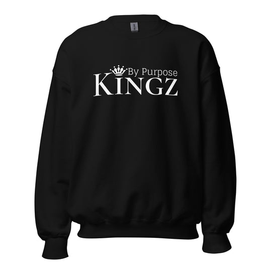 Kingz By Purpose White Sweatshirt