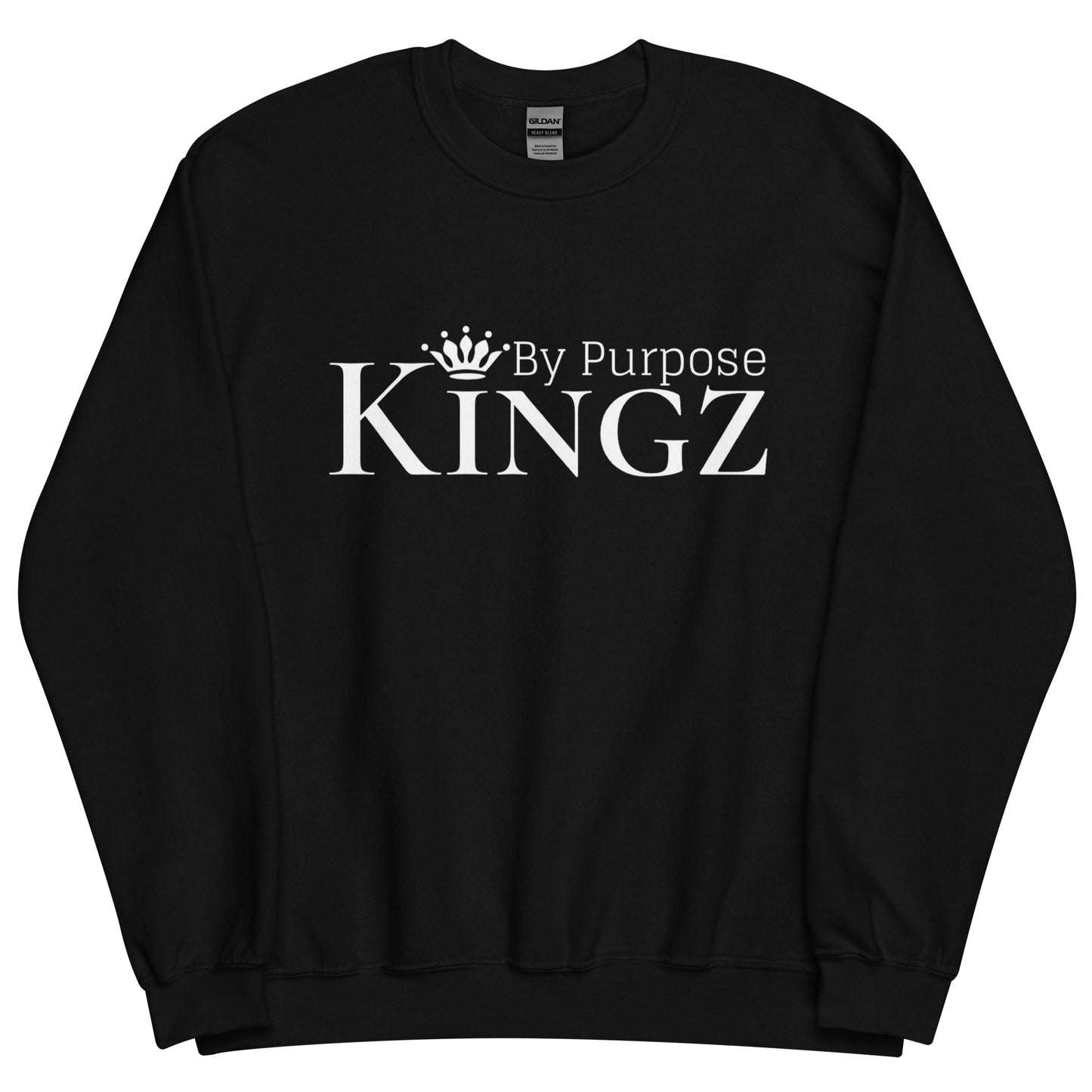 Weißes Sweatshirt „Kingz By Purpose“