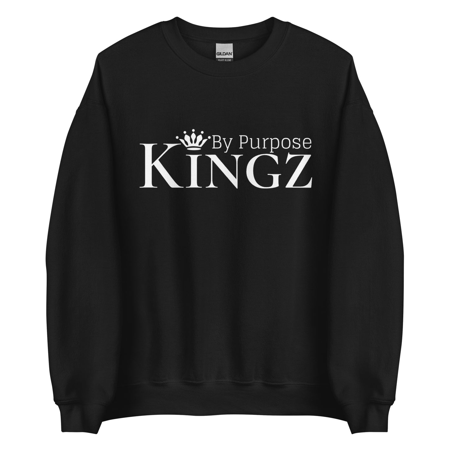 Weißes Sweatshirt „Kingz By Purpose“