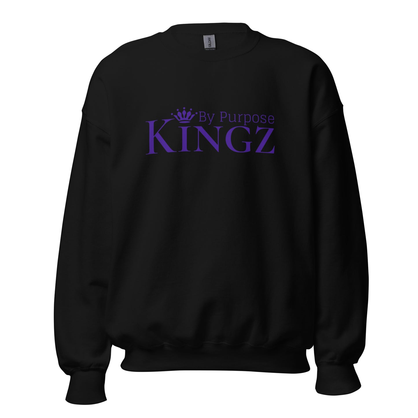 Sweatshirt „Kingz By Purpose“ in Königsviolett