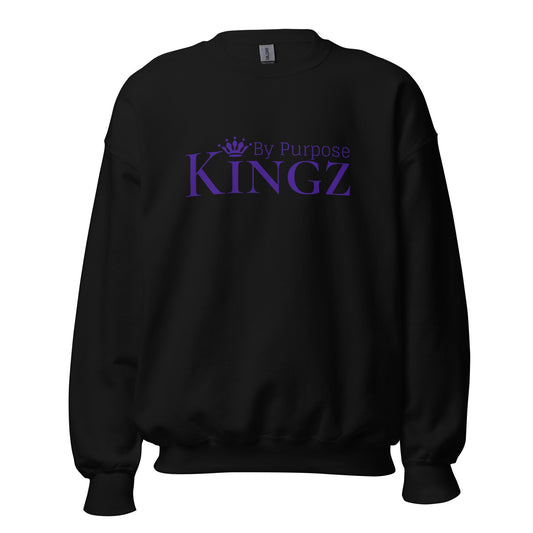 Kingz By Purpose Royal Purple Sweatshirt