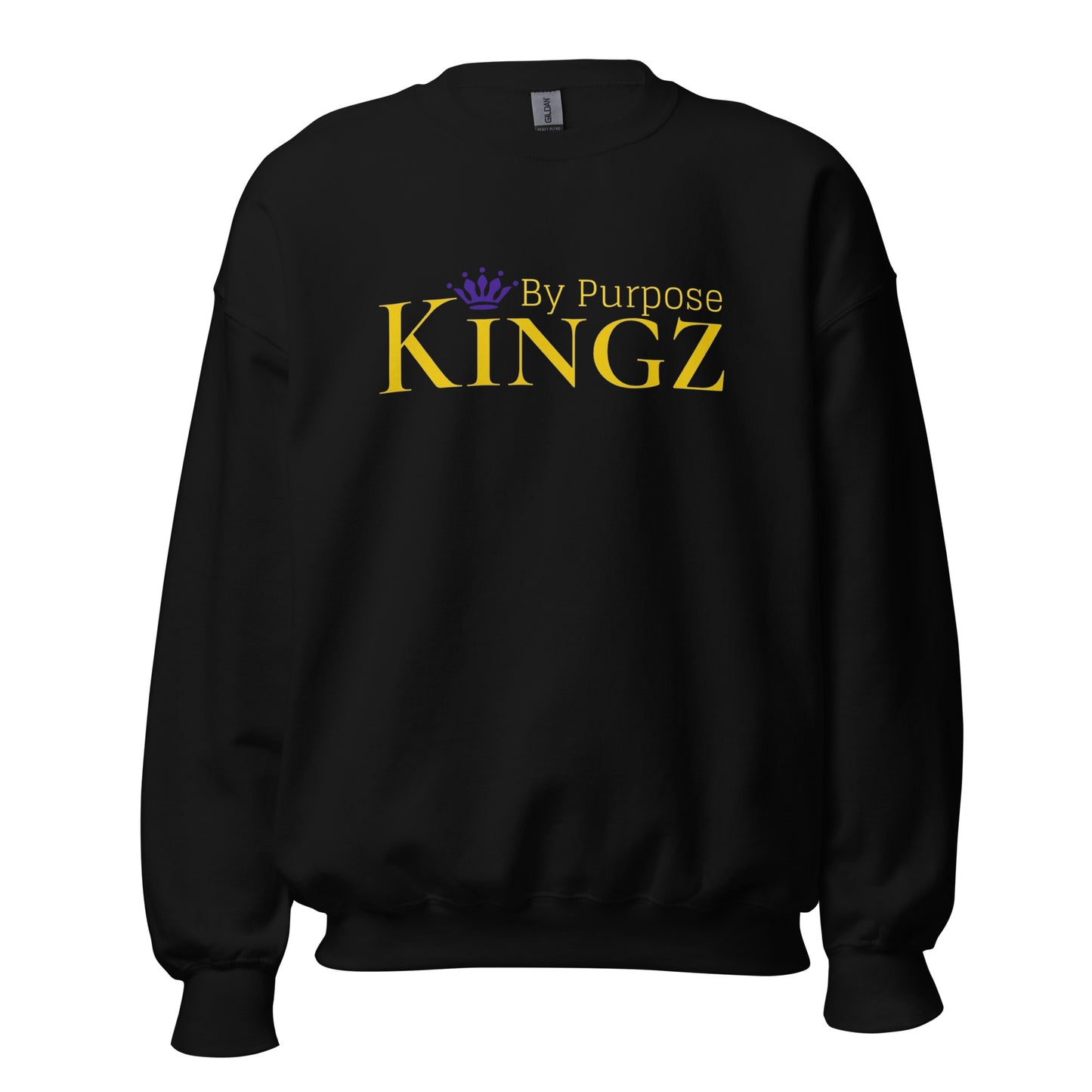Kingz By Purpose Royal Combo (Gold/Gold/Purple) Sweatshirt