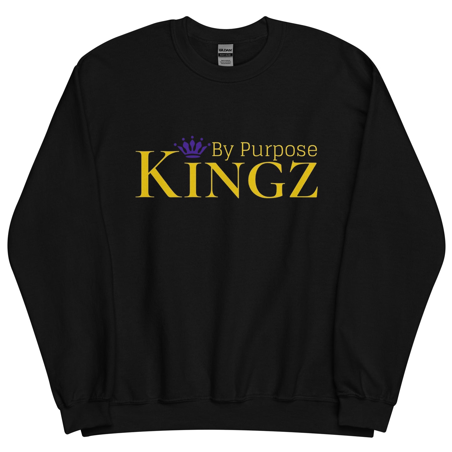 Kingz By Purpose Royal Combo (Gold/Gold/Purple) Sweatshirt