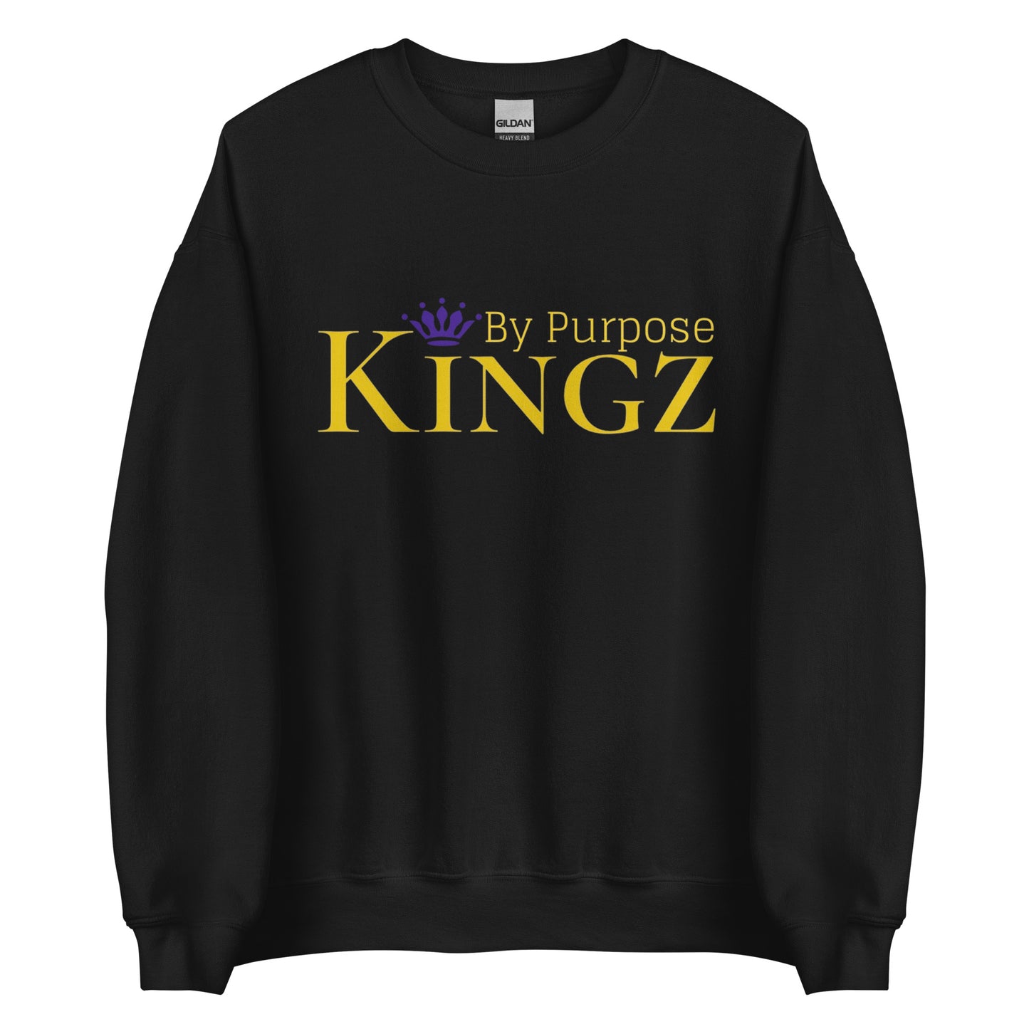 Kingz By Purpose Royal Combo (Gold/Gold/Purple) Sweatshirt