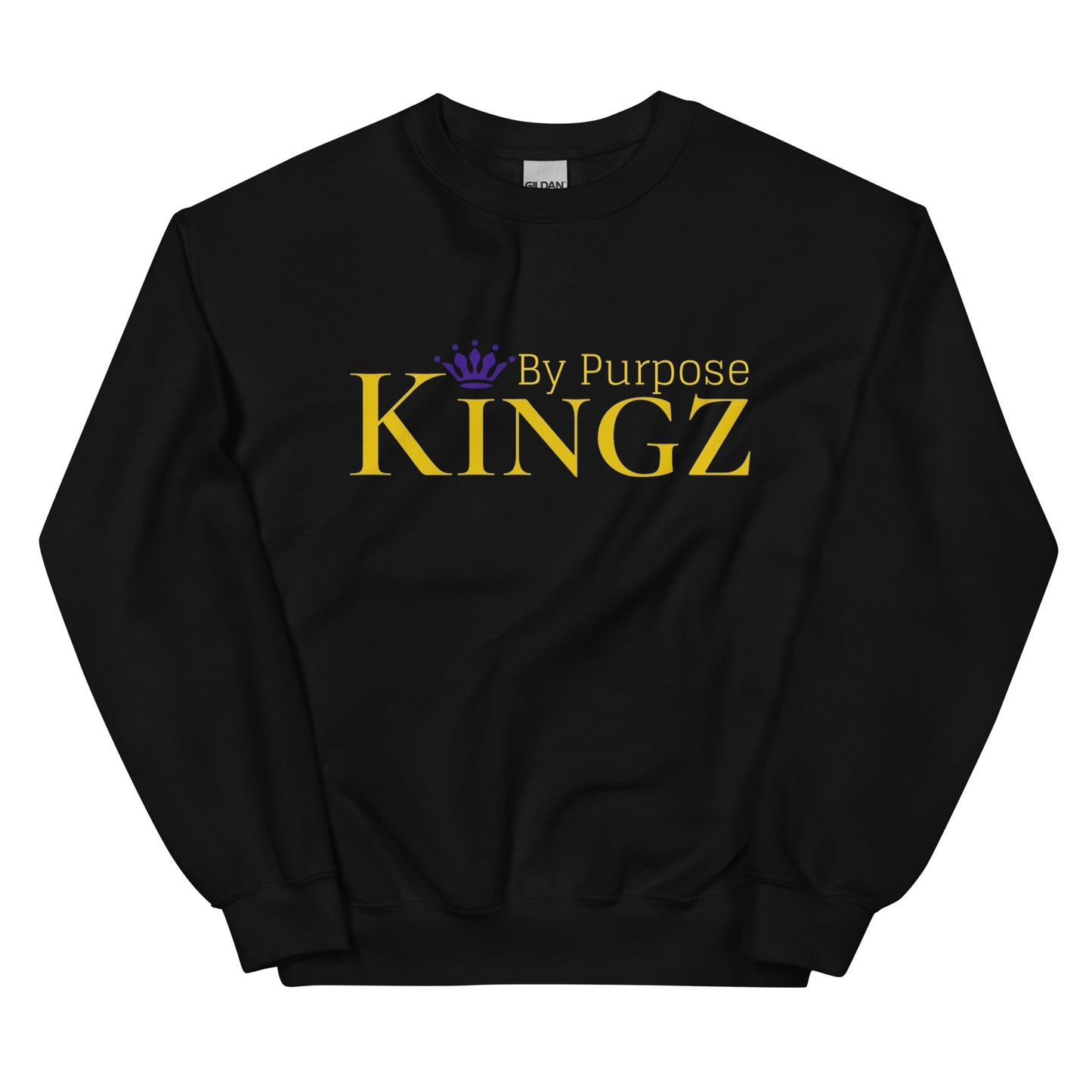 Kingz By Purpose Royal Combo (Gold/Gold/Purple) Sweatshirt