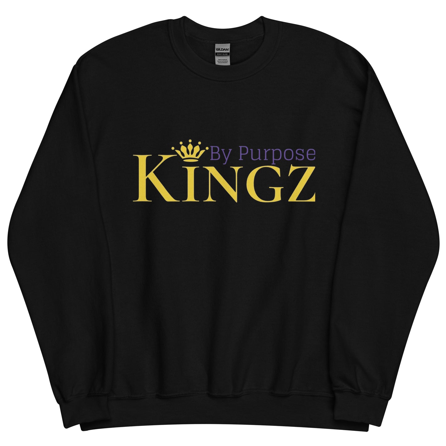 Kingz By Purpose Royal Combo (Gold/Purple/Gold) Sweatshirt
