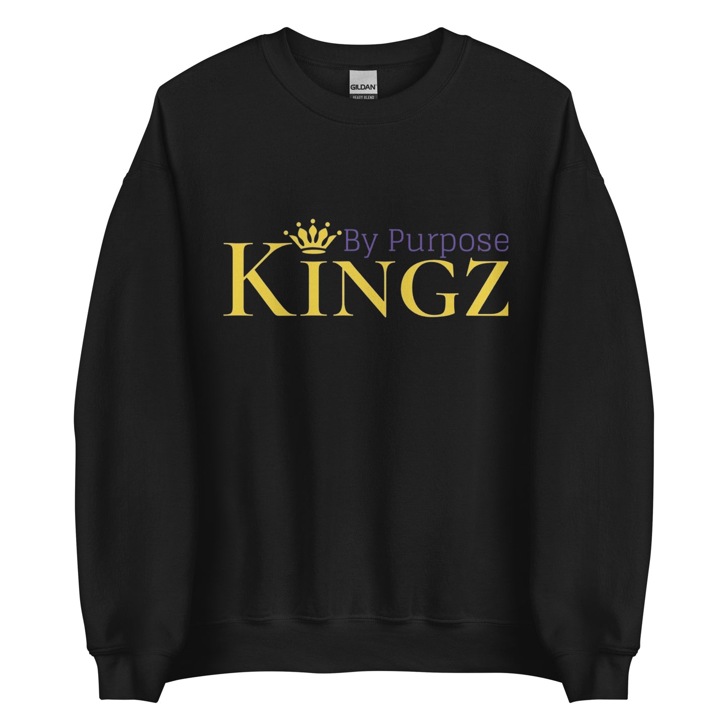 Kingz By Purpose Royal Combo (Gold/Purple/Gold) Sweatshirt
