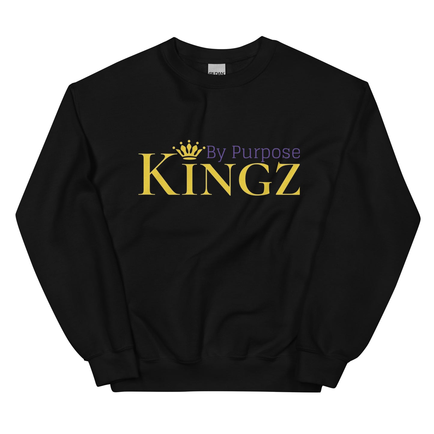Kingz By Purpose Royal Combo (Gold/Purple/Gold) Sweatshirt